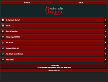 Tablet Screenshot of bayoubt.com